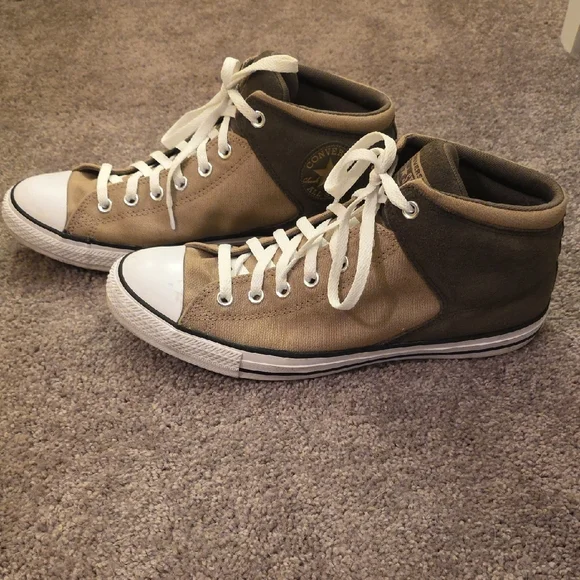 Converse Men's Chuck Taylor All Star High Street Sneakers - Picture 5 of 6